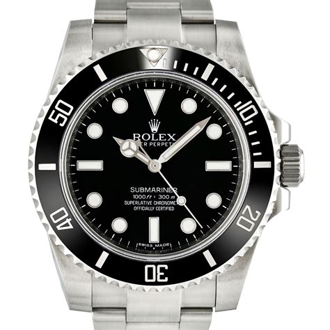 Rolex Submariner (No Date) Ref. 114060 Full Set 2014 